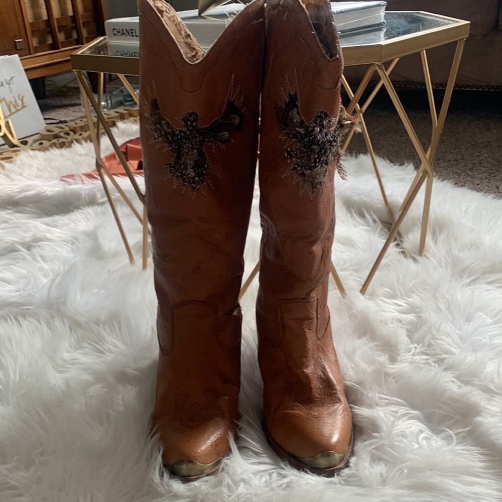 Cowboy boots - Picture 3 of 7